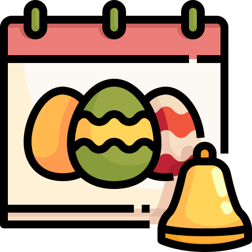 Easter easter egg date easter icon Easter easter egg date easter icon