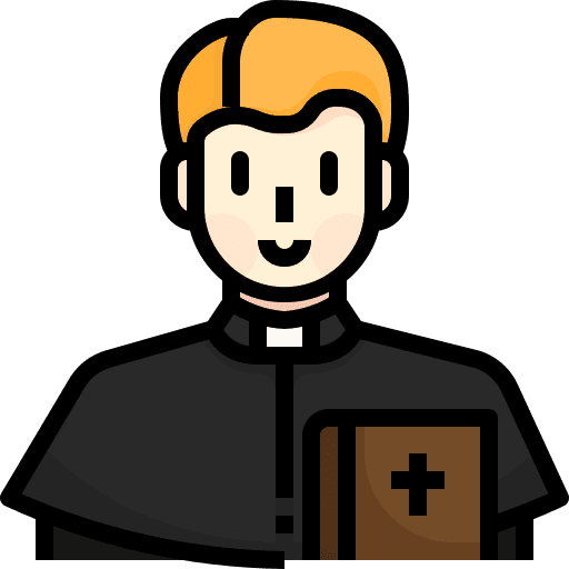 Priest user religion priest icon