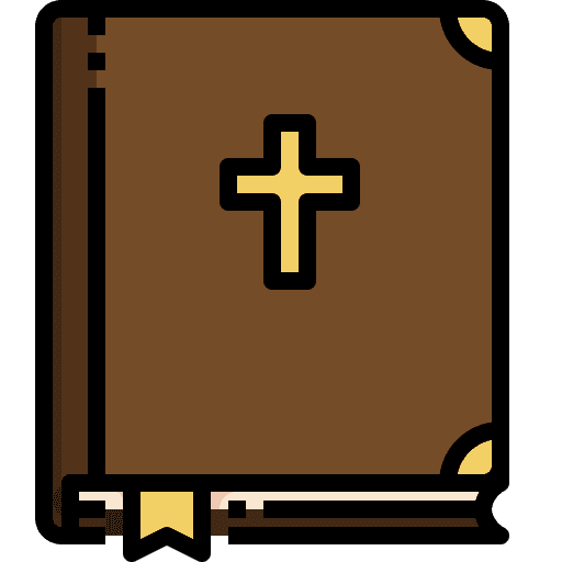Bible bible christian education icon Bible bible christian education icon