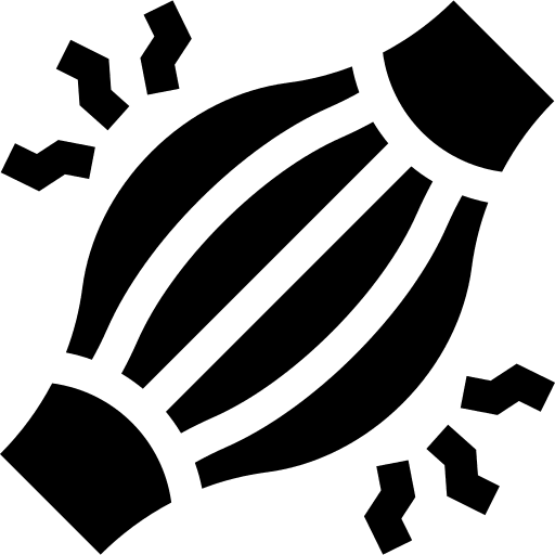 Muscle pain fibre pain muscle icon