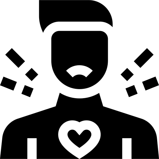 Heart rate heart rate sick disease icon