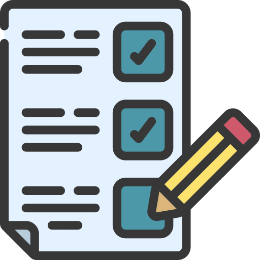 Task list check list tick task list icon