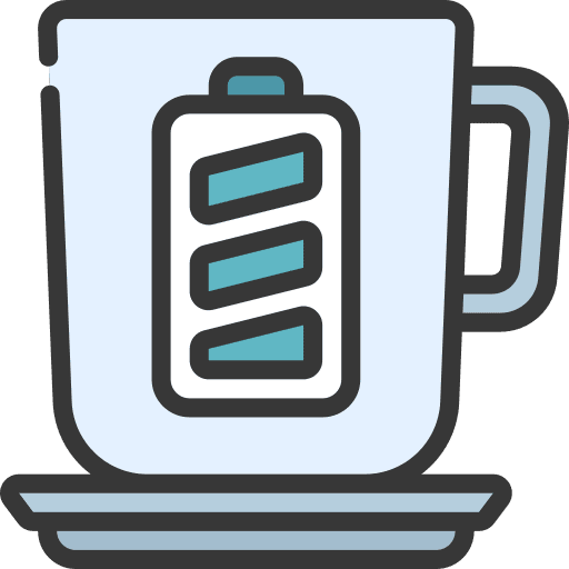 Coffee cup coffee cup recharge take away icon