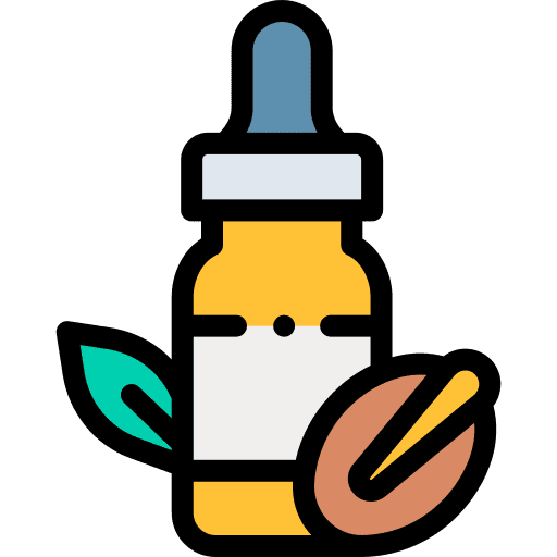Argan oil beauty cosmetic natural icon