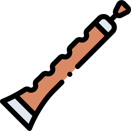 Flute morocco music and multimedia cultures icon