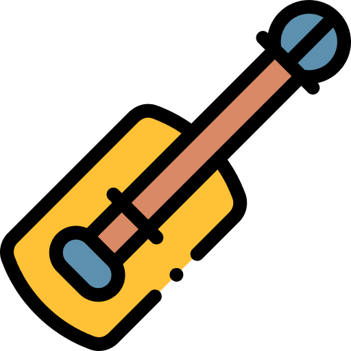 Guembri guembri moroccan musical instrument icon
