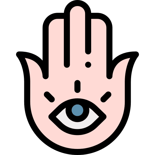 Hamsa god belief insight icon Hamsa god belief insight icon