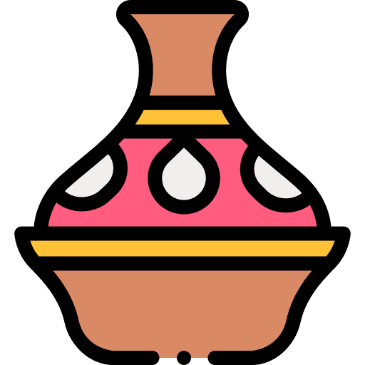Tajine moroccan food and restaurant food icon