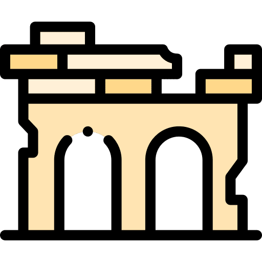 Volubilis volubilis architecture and city morocco icon Volubilis volubilis architecture and city morocco icon
