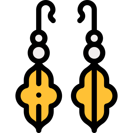 Earrings accessory earrings jewelry icon Earrings accessory earrings jewelry icon