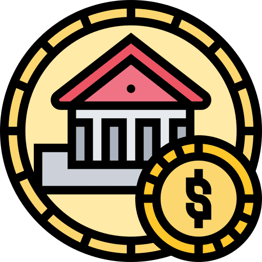 Government government capital business and finance icon