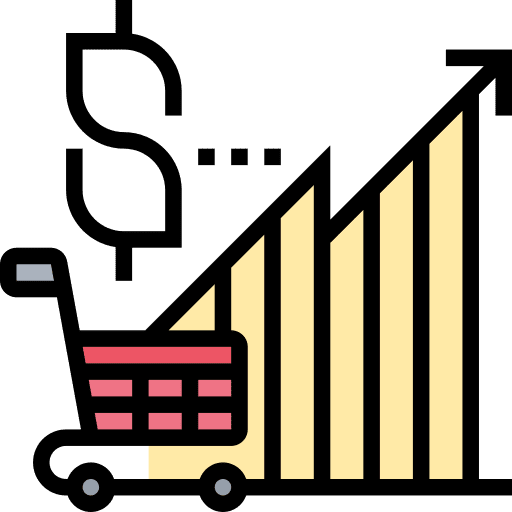 Market trends trend market trends stock market icon