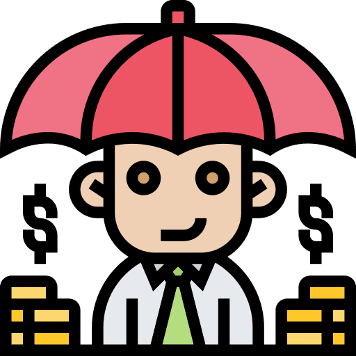 Funds fund hedge business and finance icon