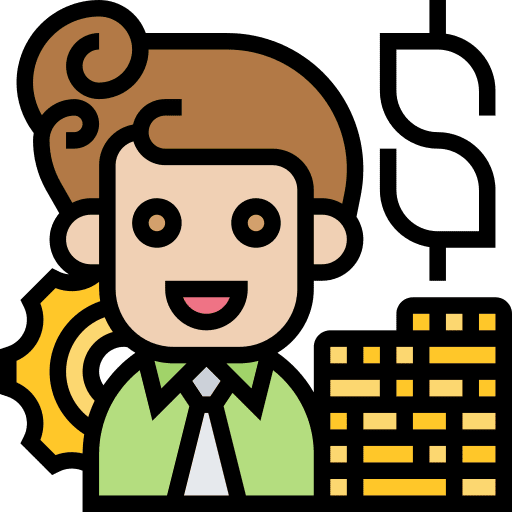 Making banking finance business and finance icon