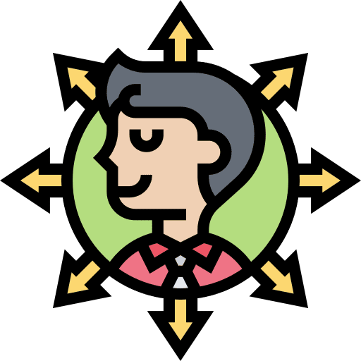 Opportunity option choices choose icon