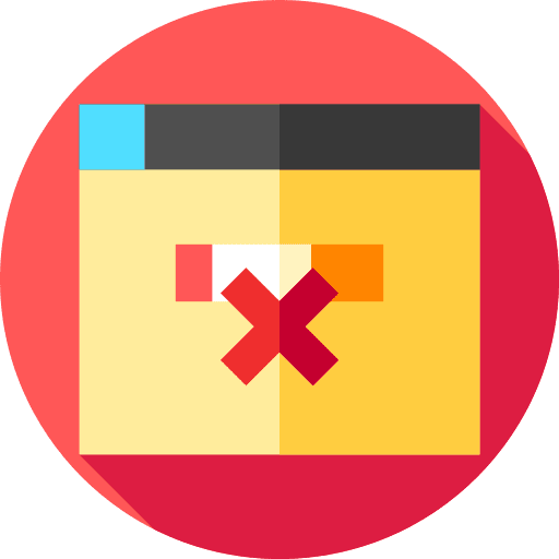 No smoking healthcare and medical cigarette browser icon