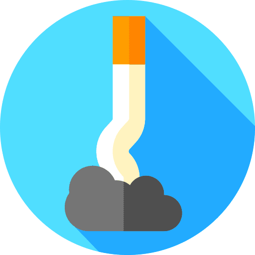 No smoking smoking healthcare and medical forbidden icon