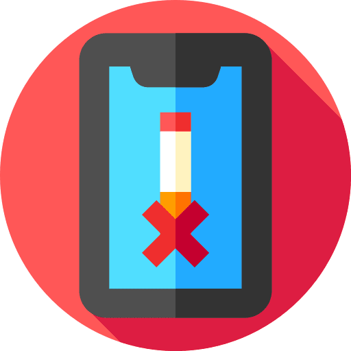 No smoking smoking prohibition healthcare and medical icon