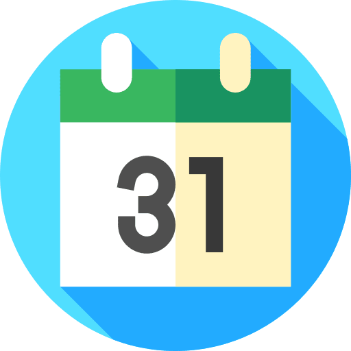 No tobacco day schedule calendar 31 icon