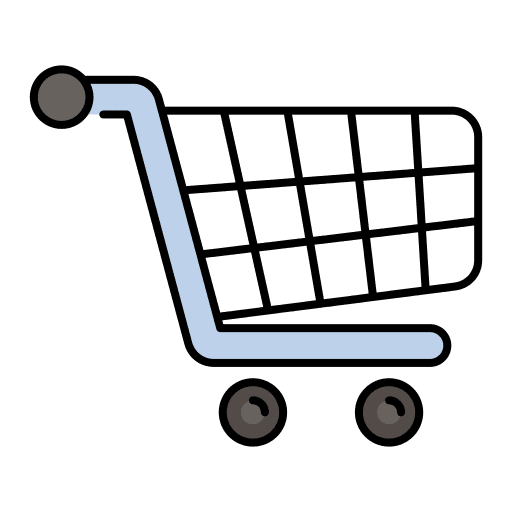 Shopping cart ecommerce purchase online shop icon