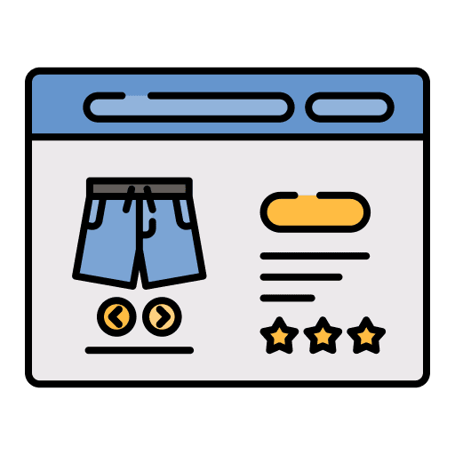 Online shop commerce and shopping online shopping ecommerce icon Online shop commerce and shopping online shopping ecommerce icon