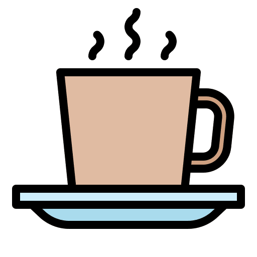 Morning coffee morning coffee food and restaurant cup icon