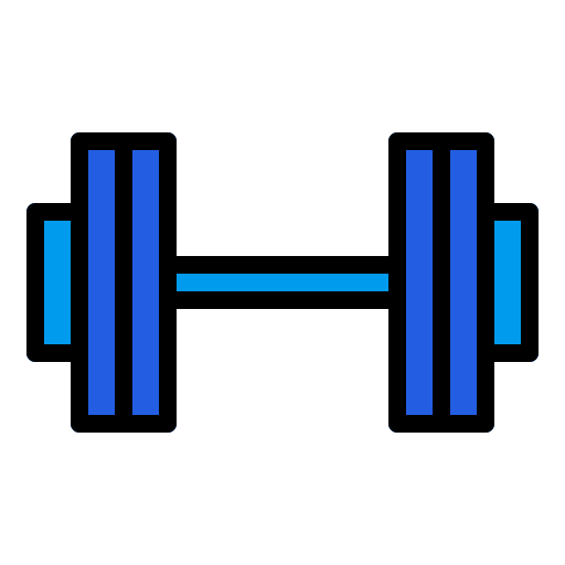 Barbell barbell sport sports and competition icon