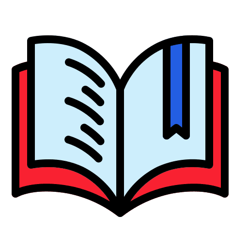 Book book reading education icon