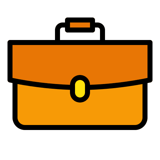 Briefcase business and finance briefcase suitcase icon Briefcase business and finance briefcase suitcase icon