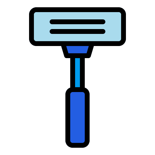 Razor beauty razor blade icon