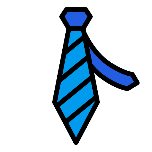 Tie tie stripes fashion icon Tie tie stripes fashion icon