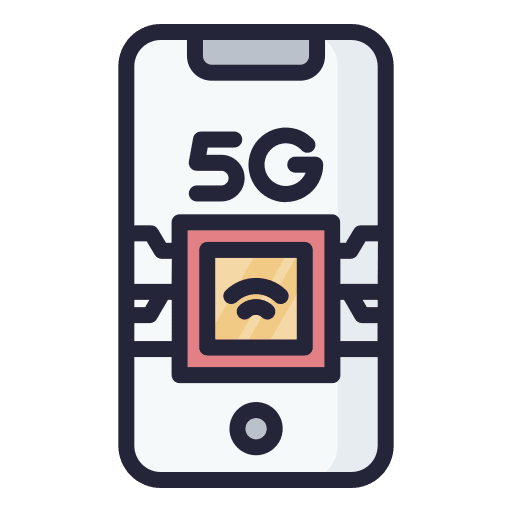 Mobile phone wireless connection communications wireless icon