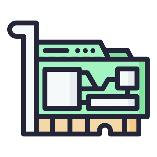 Network connectivity peripheral 5g icon