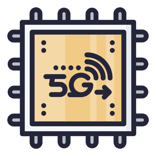 Processor electronics power cpu icon