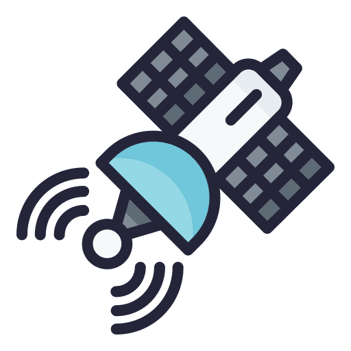 Satellite signal 5g satellite signal icon
