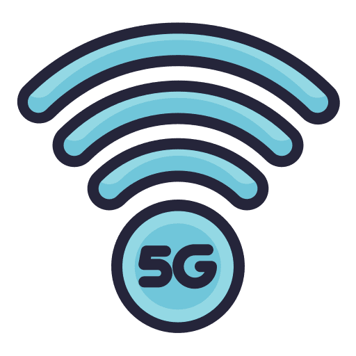 Signal connection connectivity internet icon
