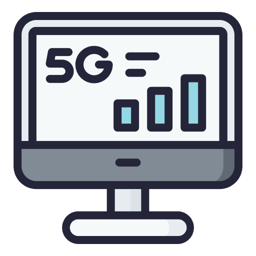 Computer signal computer wireless icon