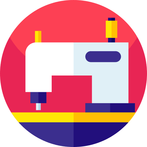 Sewing machine sewing machine tailoring sew icon