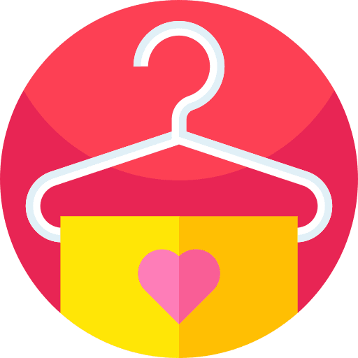 Hanger fashion design hanger wardrobe icon Hanger fashion design hanger wardrobe icon