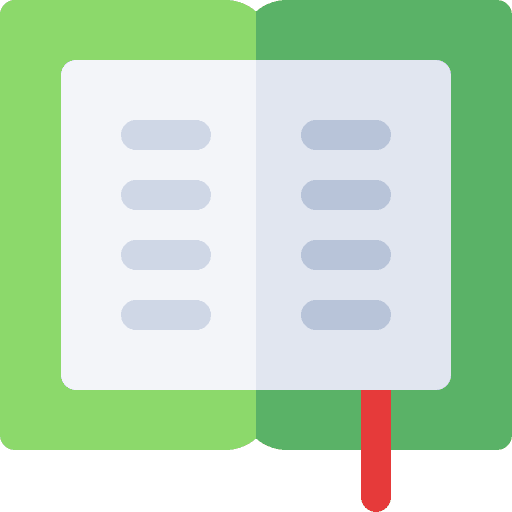Open book book read reading icon