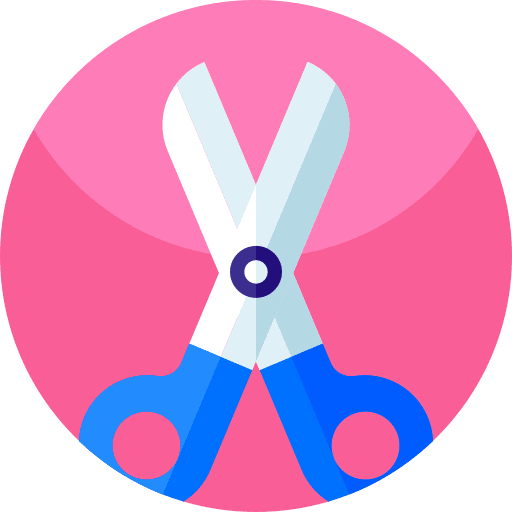 Scissors handcraft tailoring scissors icon Scissors handcraft tailoring scissors icon