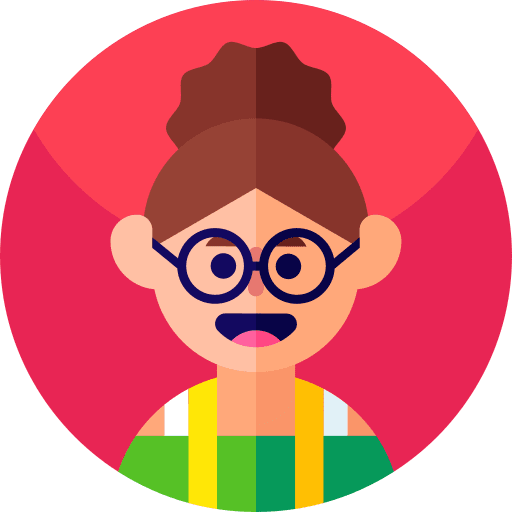 Tailor occupation woman brown hair icon Tailor occupation woman brown hair icon