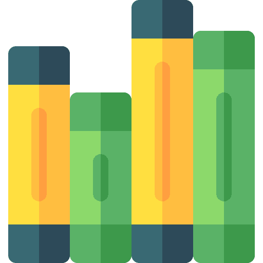 Binder archive school material office material icon