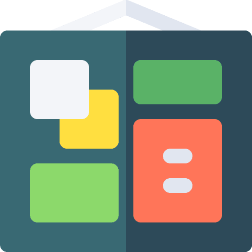 Board board sheets notes icon Board board sheets notes icon