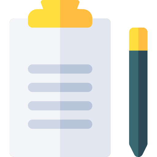 Document files and folders paper contract icon Document files and folders paper contract icon