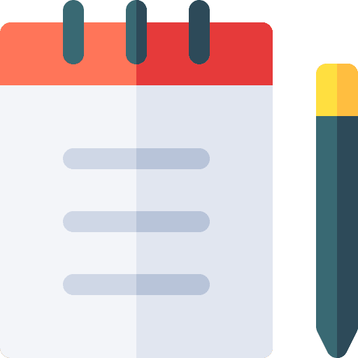 Document signing business pen icon Document signing business pen icon