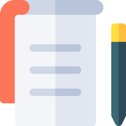 Document writing write contract icon Document writing write contract icon