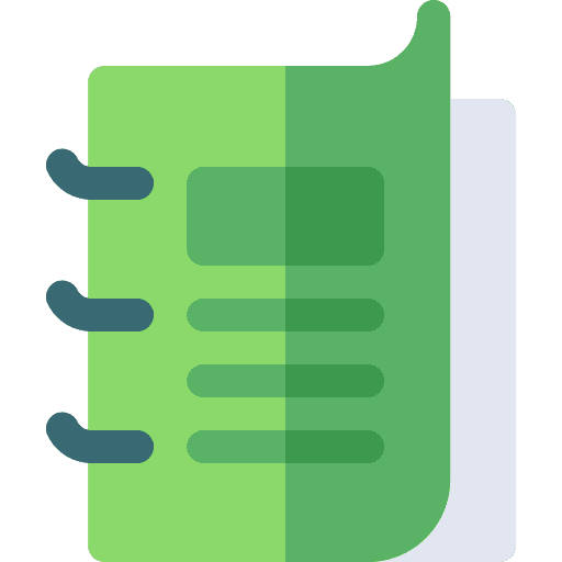 Notebook files and folders bookmark notebook icon Notebook files and folders bookmark notebook icon