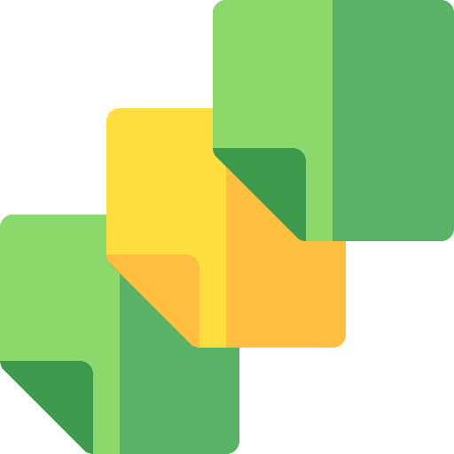 Notes business files and folders annotation icon Notes business files and folders annotation icon