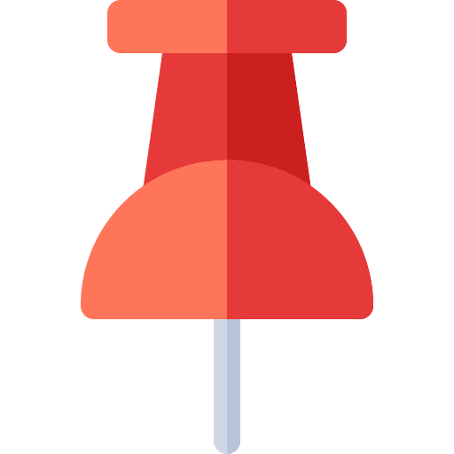 Push pin office material security pin push pin icon Push pin office material security pin push pin icon